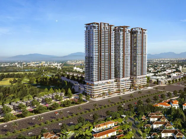 Newtown Diamond Đà Nẵng: Đón sóng du lịch, gia tăng giá trị tài sản ven biển