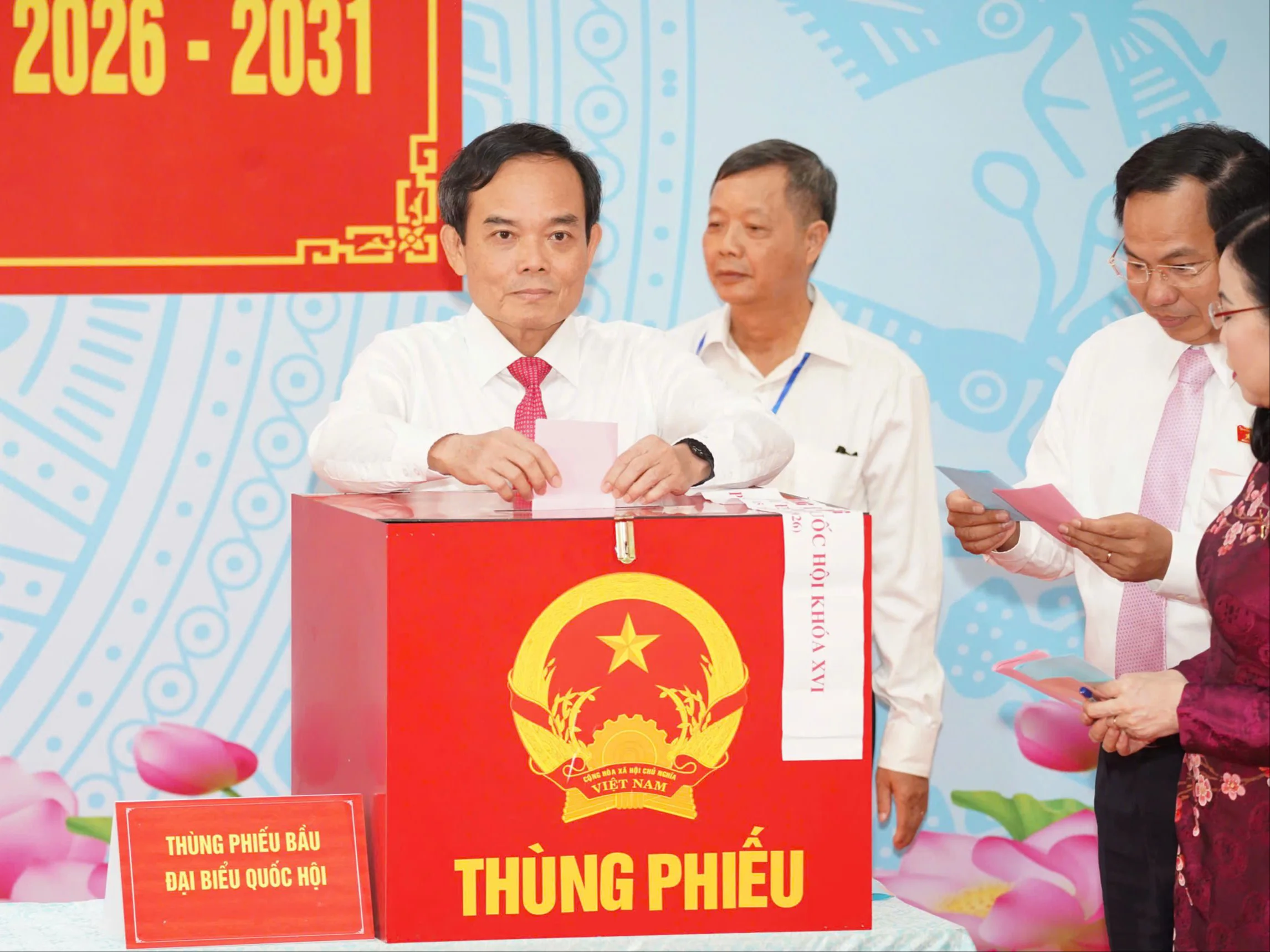 Ngày hội toàn dân đi bầu cử – Phát huy quyền làm chủ của Nhân dân