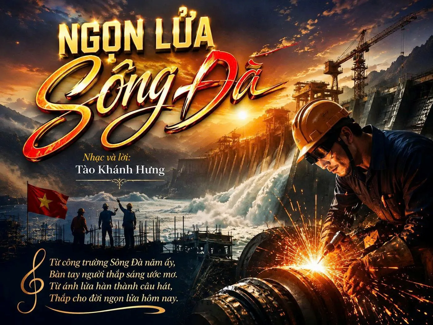 Ngọn lửa Sông Đà – khúc hát của một người thợ đi qua thế kỷ