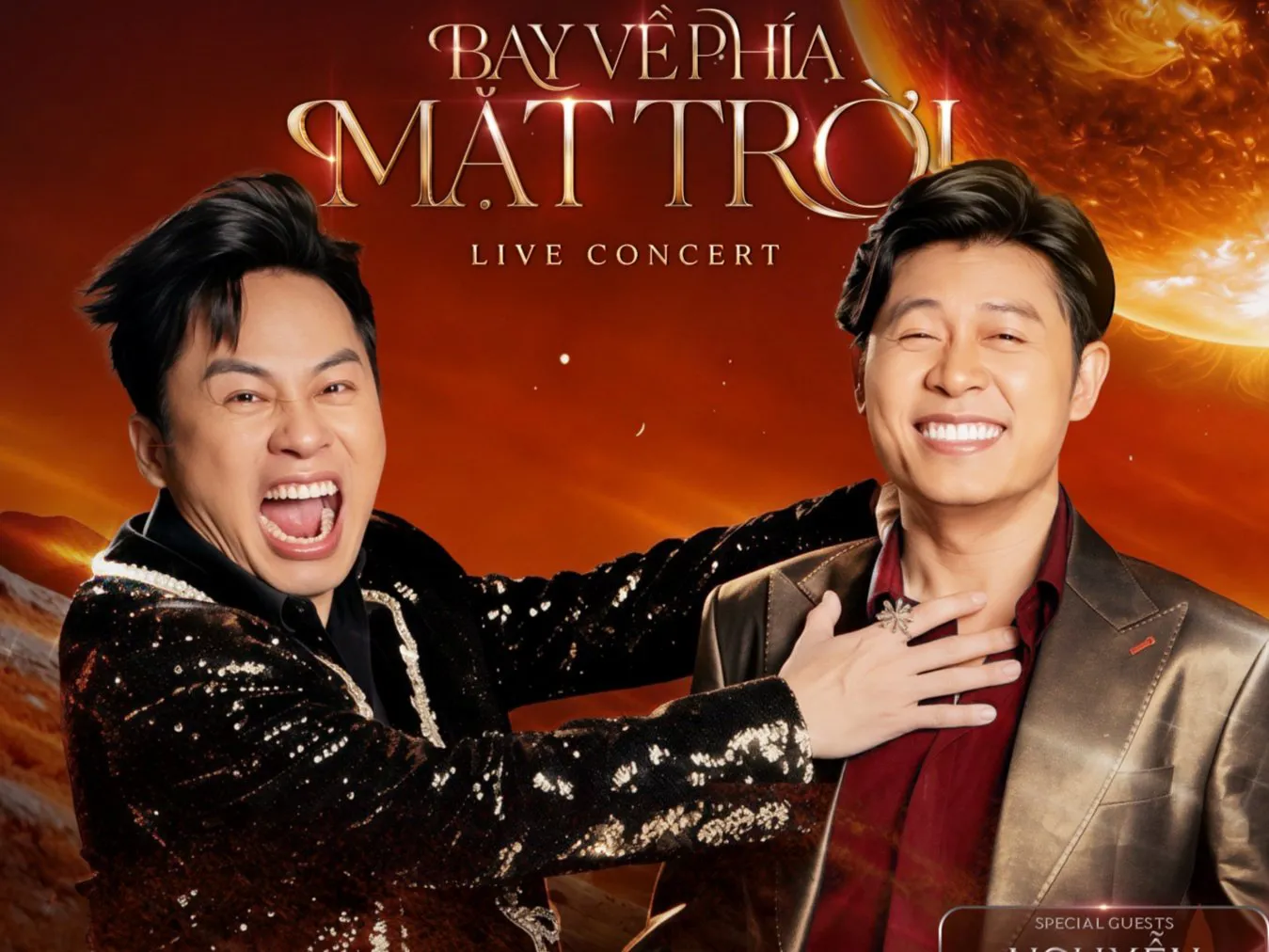 Nguyễn Văn Chung sẵn sàng hát, nhảy trong concert của Tùng Dương