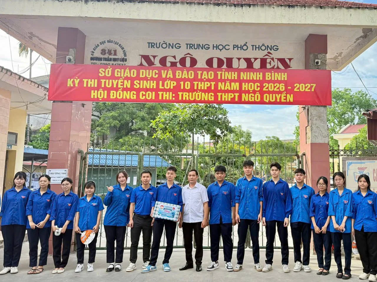 Ninh Bình tổ chức tốt kỳ thi tuyển sinh lớp 10 THPT năm học 2026-2027