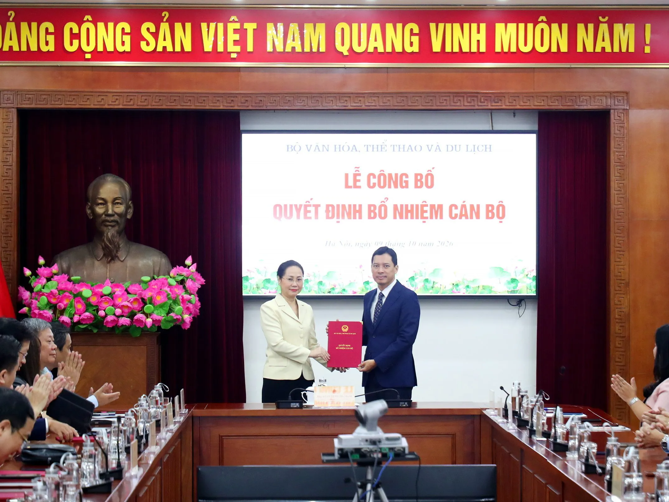 Ông Lê Quang Tự Do giữ chức Cục trưởng Cục Báo chí