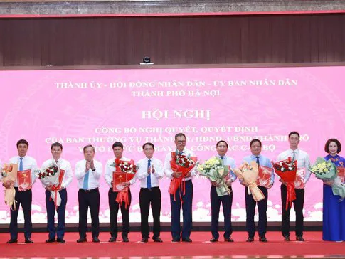 Ông Nguyễn Thanh Liêm giữ chức Giám đốc Cơ quan Báo và PT-TH Hà Nội