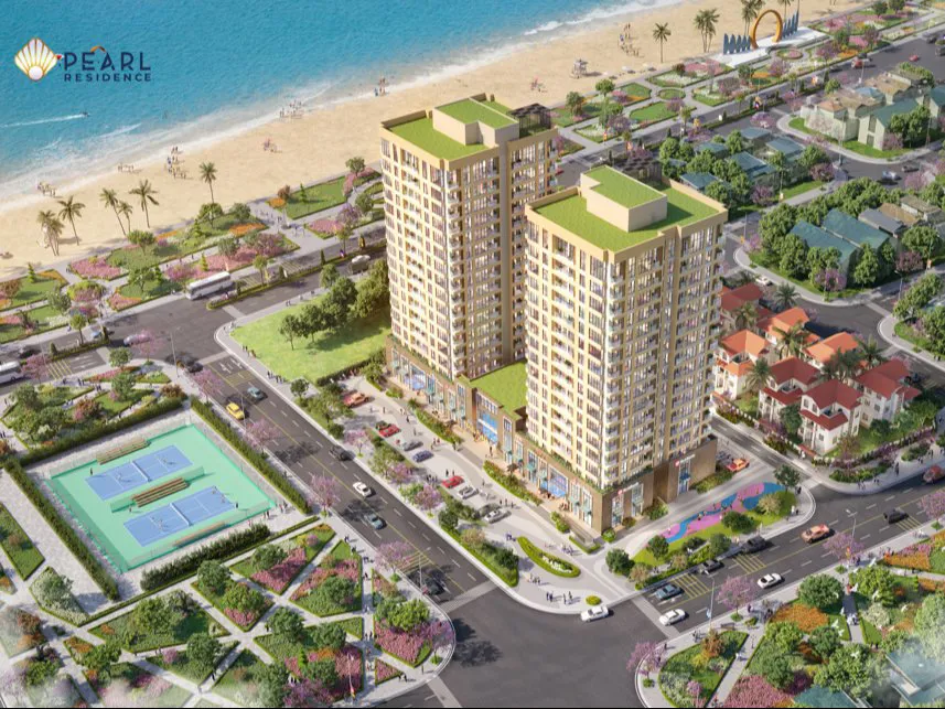 Pearl Residence: 5 giá trị nổi bật tạo sức hút đầu tư tại cửa lò