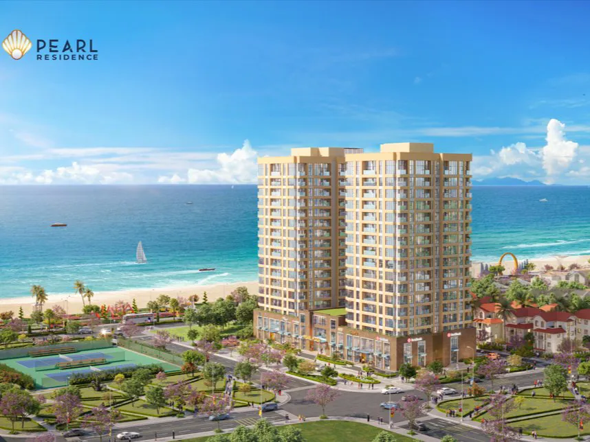 Pearl Residence Cửa Lò: Sức hút từ second home đa năng ven biển