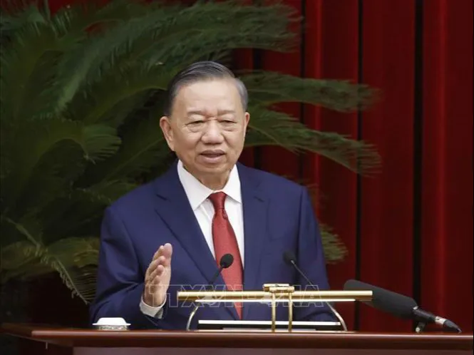 Phát biểu của Tổng Bí thư, Chủ tịch nước Tô Lâm bế mạc Hội nghị lần thứ Tư Ban Chấp hành Trung ương Đảng khóa XIV