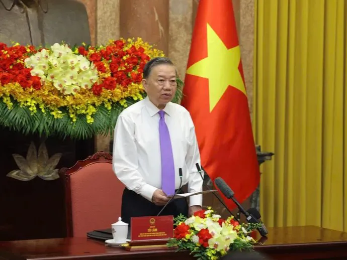 Phát biểu của Tổng Bí thư, Chủ tịch nước Tô Lâm tại buổi gặp mặt 100 tấm gương tiêu biểu của Chương trình "Việc tử tế"