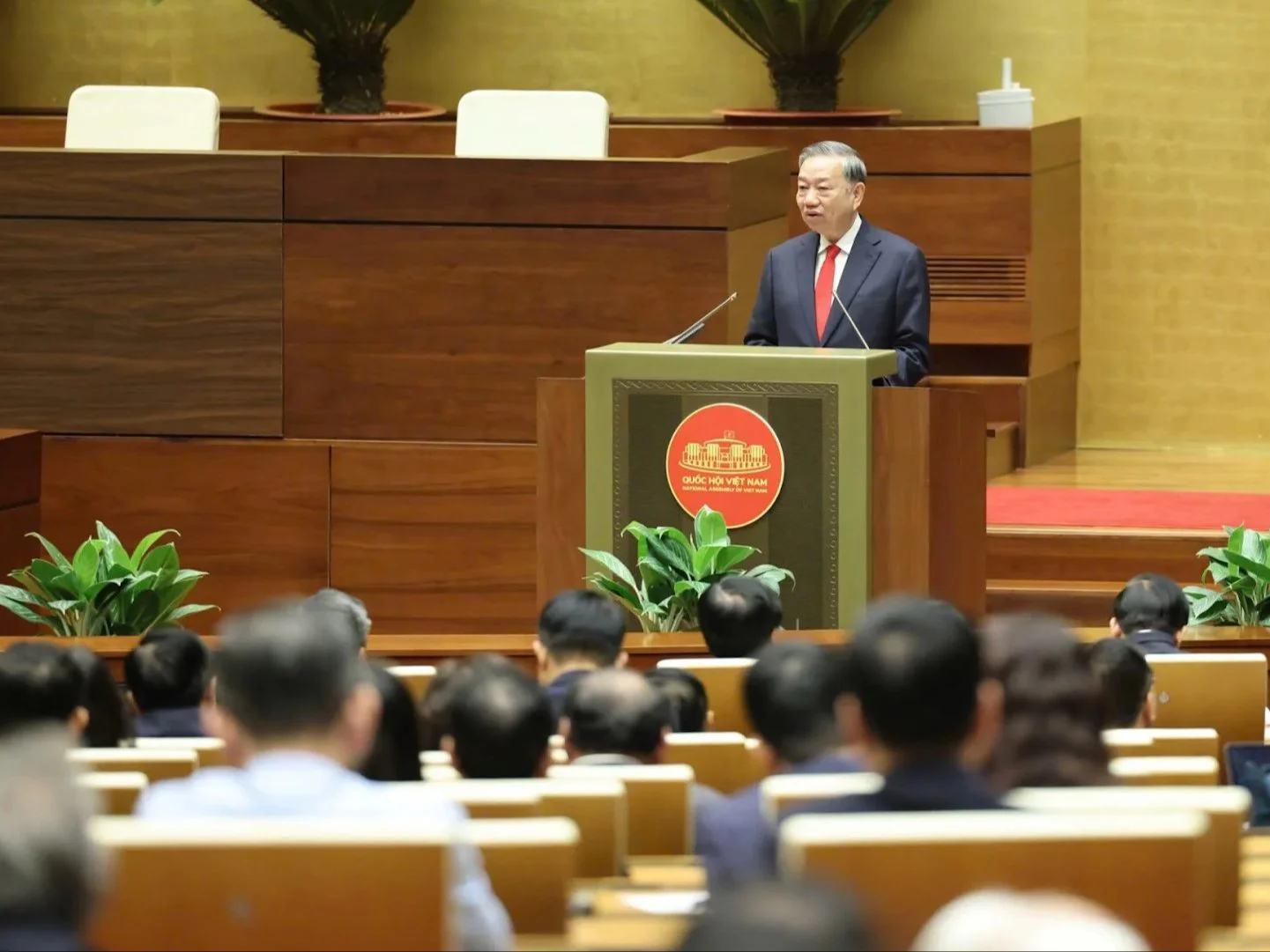 Phát biểu của Tổng Bí thư Tô Lâm tại Hội nghị toàn quốc quán triệt, triển khai Nghị quyết số 79 và 80 của Bộ Chính trị