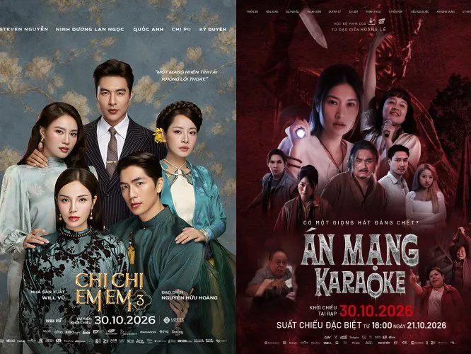 Phòng vé Việt cuối tuần: 'Án mạng karaoke' gần 40 thu tỷ đồng, 'Chị chị em em 3' liệu có tạo bất ngờ?