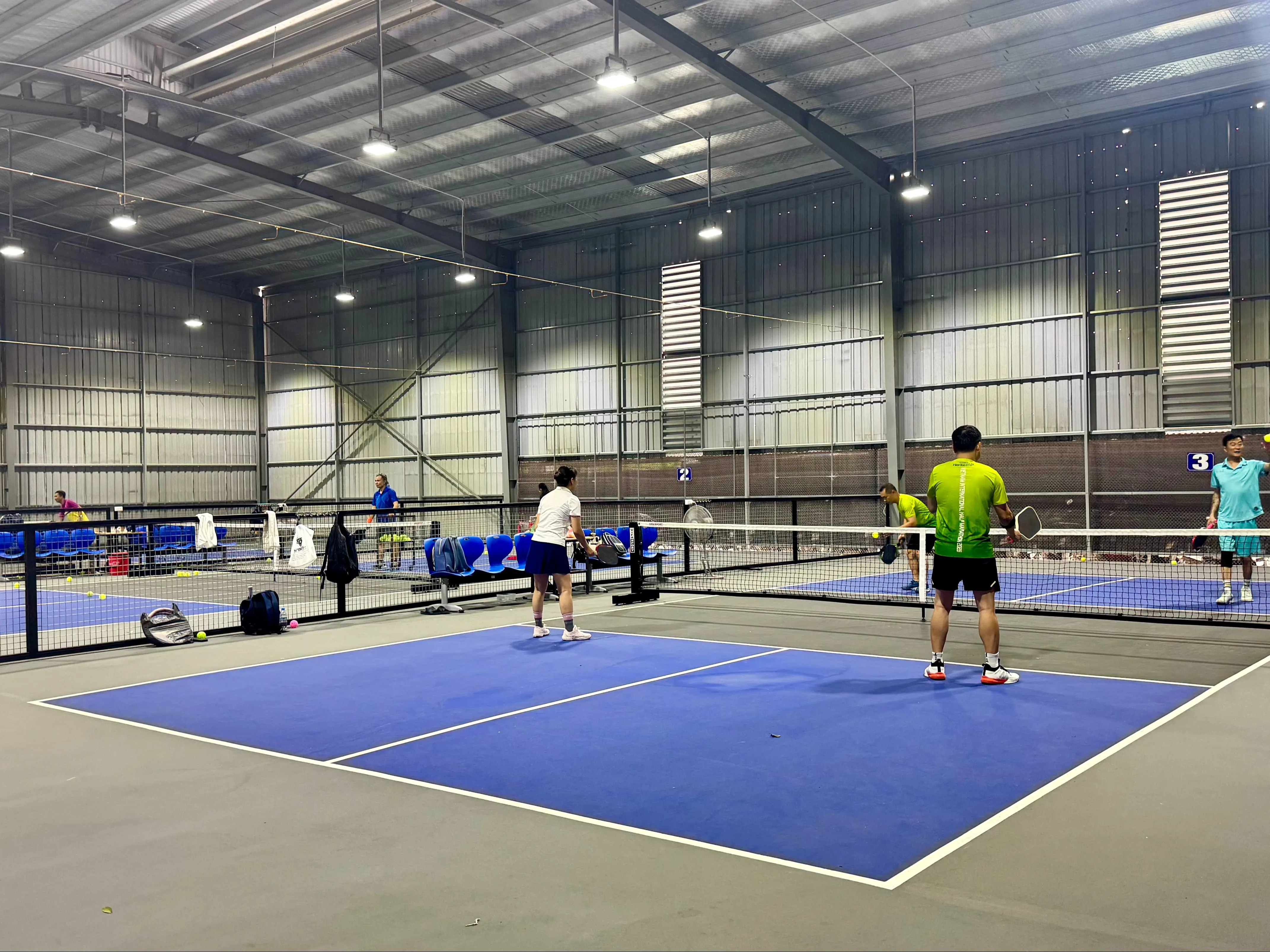 Phường Kim Liên: Người dân bức xúc vì sân pickleball trái phép trên địa bàn