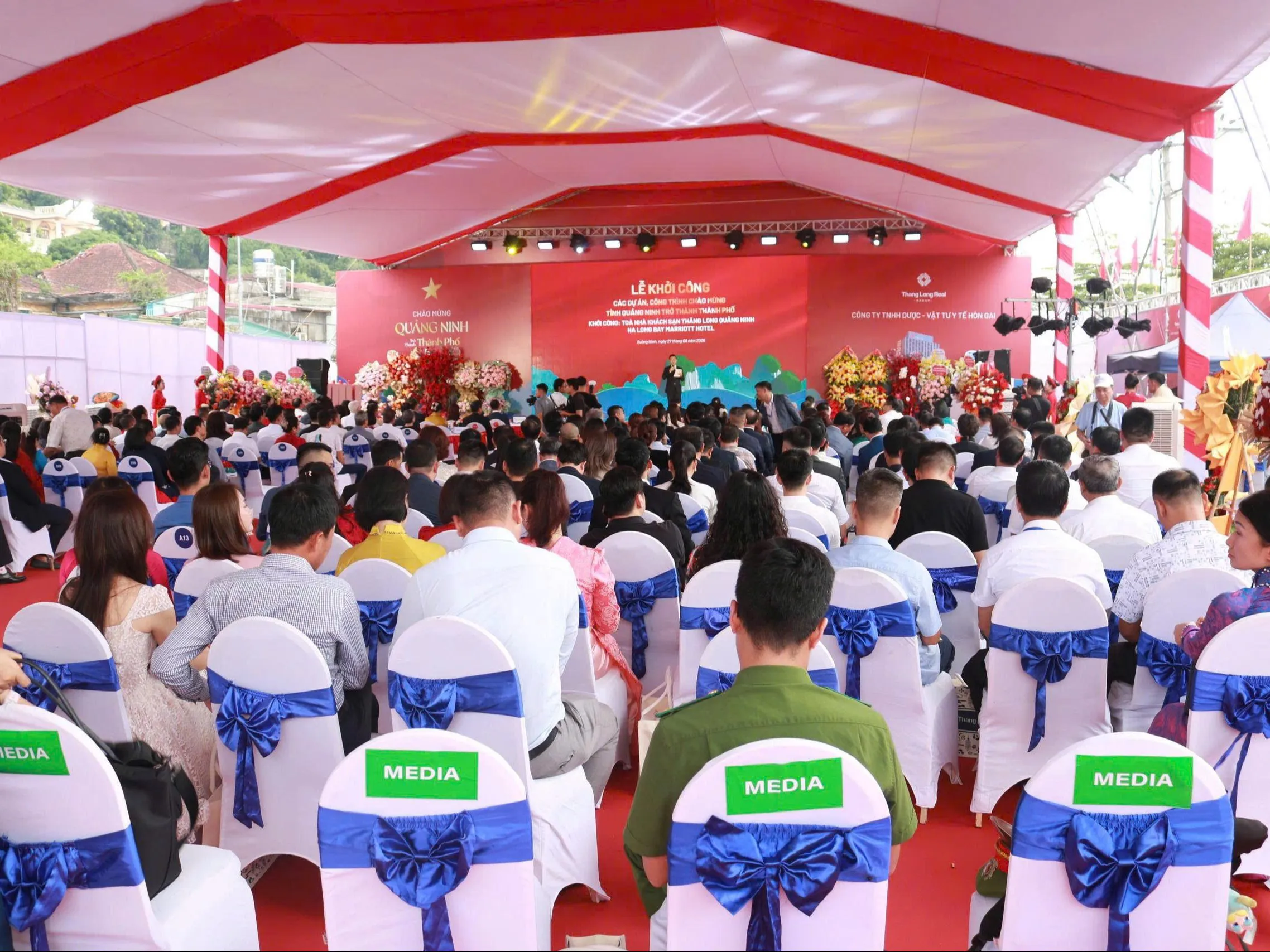 Quảng Ninh: Đồng loạt khởi công, khánh thành 25 công trình chào mừng ngày thành lập Thành phố 