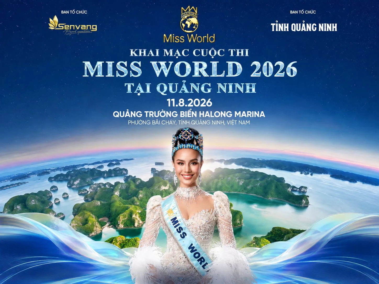 Quảng Ninh: Thông tin về chuỗi sự kiện của Miss World 2026