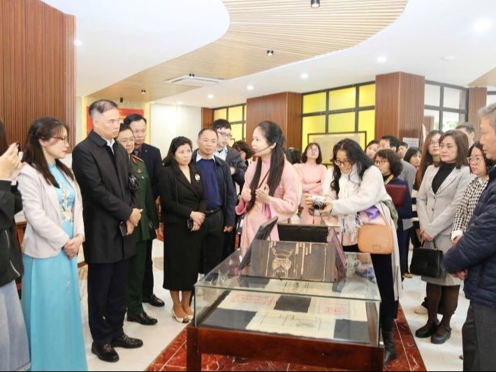 Ra mắt Không gian giới thiệu Di sản tư liệu thế giới của Việt Nam