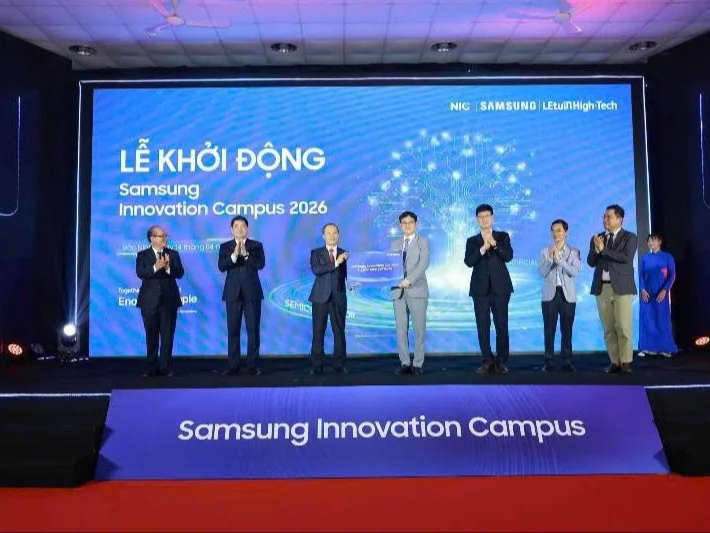 Samsung khởi động Samsung Innovation Campus 2026, lần đầu tiên có các khóa học về bán dẫn