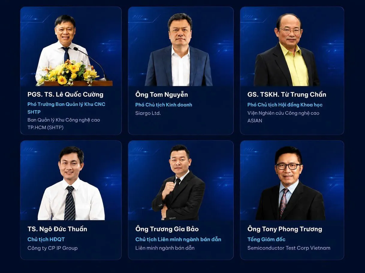 Sắp diễn ra Hội nghị ngành Bán dẫn và Điện tử: Tái cấu trúc chuỗi cung ứng ngành bán dẫn tại Việt Nam