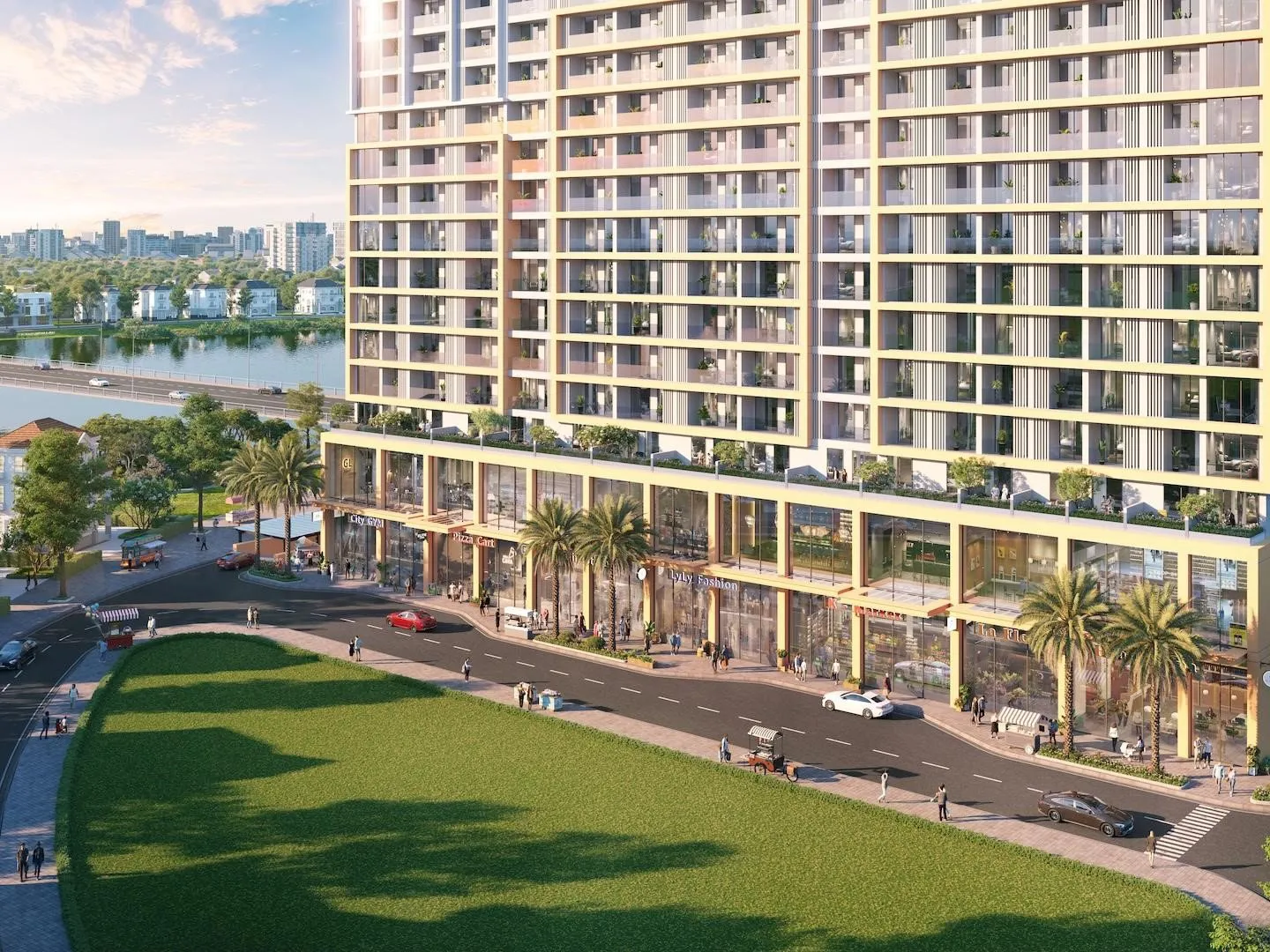 Shophouse khối đế Nam trung tâm Đà Nẵng hưởng lợi từ quy hoạch đô thị đa cực