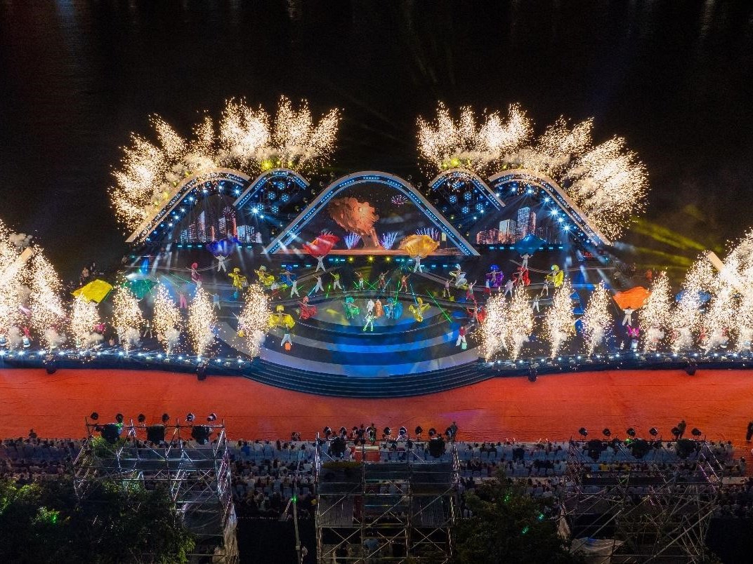 Sun Group tài trợ chương trình bắn pháo hoa lớn nhất từ trước đến nay tại Hà Nội