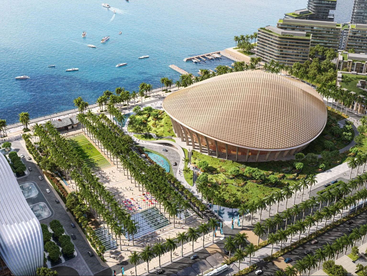 Sun Group xây nhà hát tại Phú Quốc có quy mô vượt Dolby Theatre Oscar 