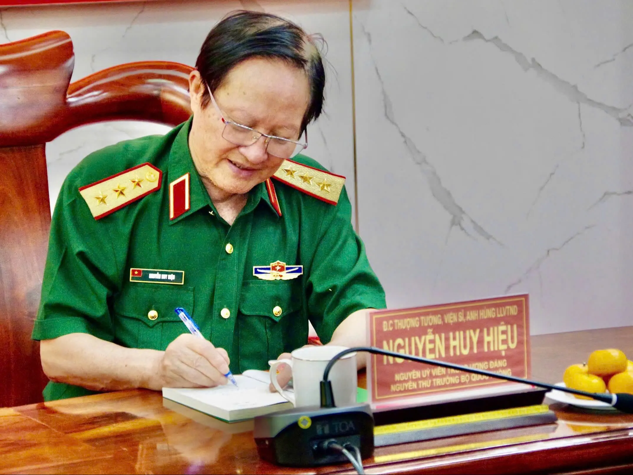 Tăng cường tiềm lực quốc phòng, an ninh, bảo vệ tổ quốc dựa trên phát triển khoa học công nghệ, đổi mới sáng tạo và chuyển đổi số quốc gia