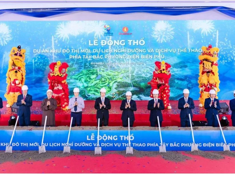 Tập đoàn Vingroup và trọng điểm đầu tư tại Điện Biên