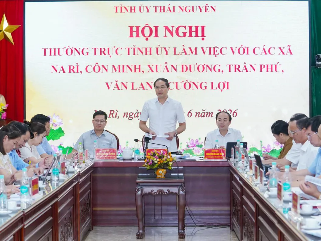 Thái Nguyên kiến tạo không gian phát triển mới