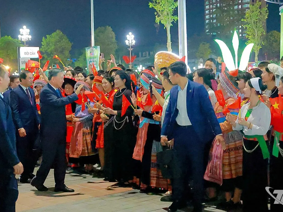 Tổng Bí thư, Chủ tịch nước Tô Lâm dự Lễ kỷ niệm 195 năm thành lập tỉnh Thái Nguyên và khai mạc Festival Trà quốc tế 2026