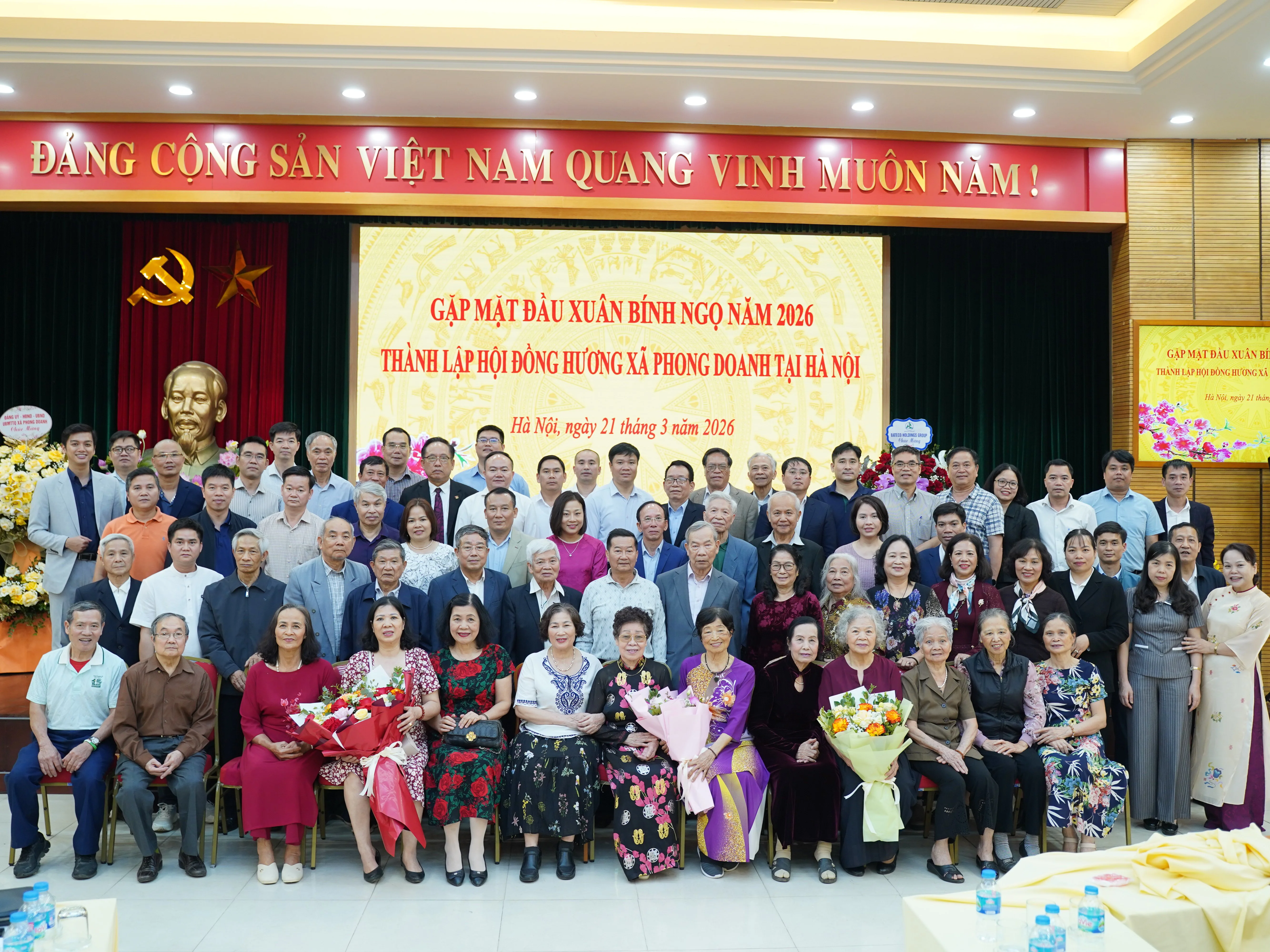 Thành lập Hội đồng hương xã Phong Doanh tại Hà Nội