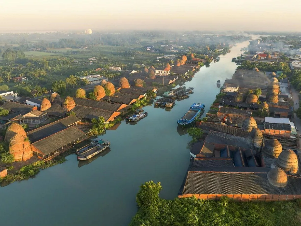 Theo dòng Cổ Chiên: Từ dòng sông mở cõi đến cách đô thị viết tiếp tương lai 