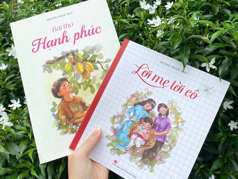 Thơ Hoàng Ngọc Mai viết cho thiếu nhi với cảm xúc trong ngần và thánh thiện