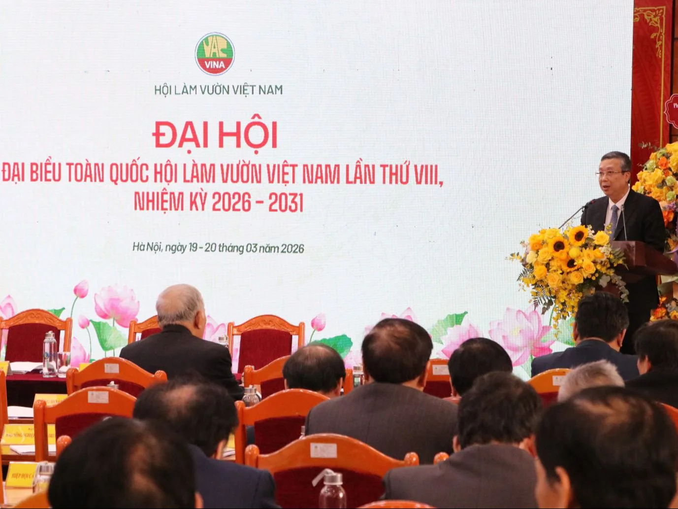 Thứ trưởng Bộ Nông nghiệp và Môi trường: Năm nhóm nhiệm vụ trọng tâm của Hội Làm vườn khóa VIII