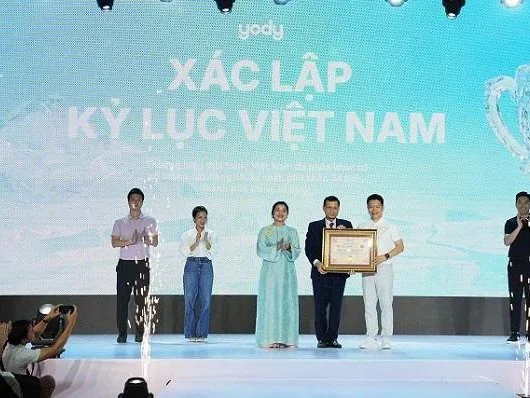 Thương hiệu thời trang YODY chính thức ra mắt bộ sưu tập Xuân Hè 2026.