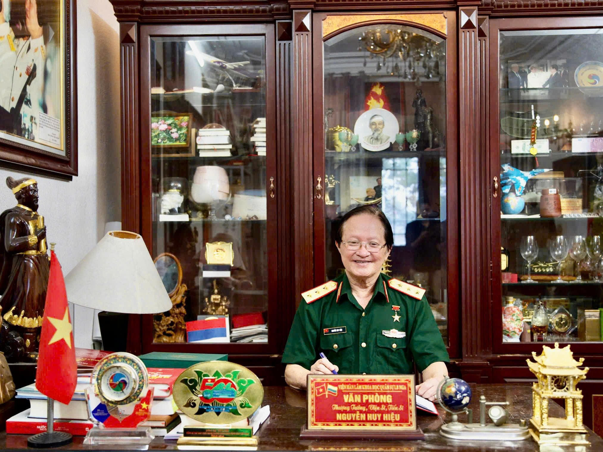 Thượng tướng Nguyễn Huy Hiệu: “Xây dựng ‘thế trận lòng dân’ trong điều kiện mới chính là xây dựng niềm tin”