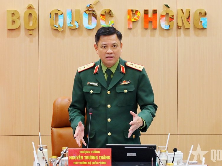 Thượng tướng Nguyễn Trường Thắng: Chuẩn bị chu đáo cho Hội nghị tổng kết Chương trình 504