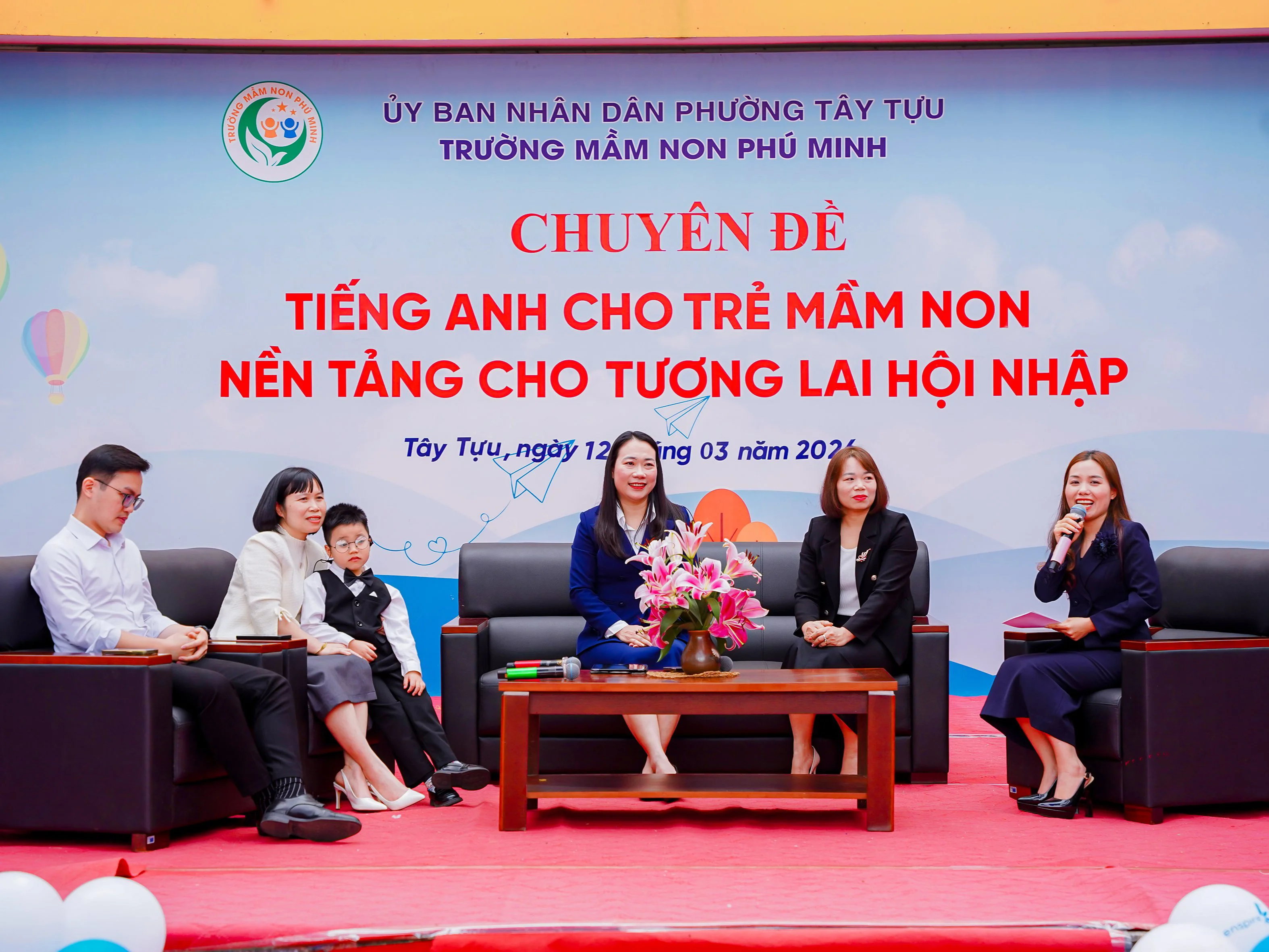 Tiếng Anh - Chìa khóa mở rộng tương lai hội nhập cho trẻ em mầm non 