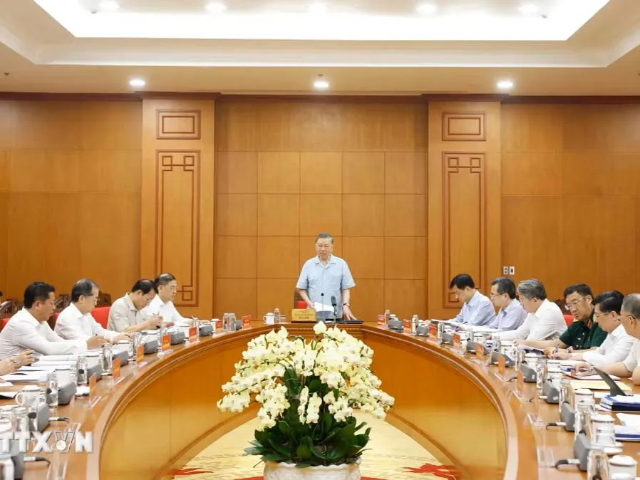 Tổng Bí thư, Chủ tịch nước Tô Lâm: Đặt công nghiệp hàng hải đúng vị trí trong chiến lược xây dựng Việt Nam trở thành quốc gia biển mạnh