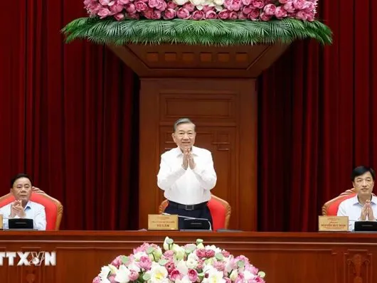 Tổng Bí thư, Chủ tịch nước Tô Lâm: Làm tốt quy hoạch hôm nay là chuẩn bị năng lực lãnh đạo của Đảng trong ngày mai