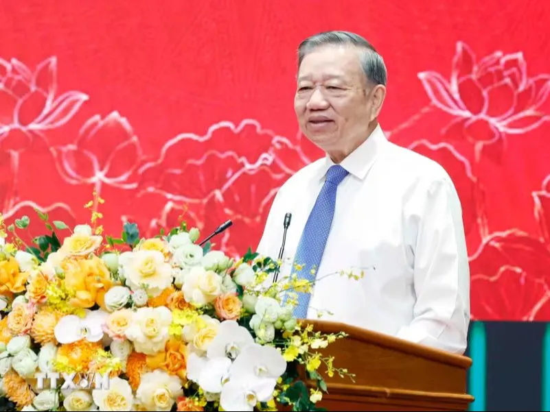 Tổng Bí thư, Chủ tịch nước Tô Lâm: Xây dựng lực lượng kỹ thuật nghiệp vụ là chuyên gia hàng đầu về KHCN