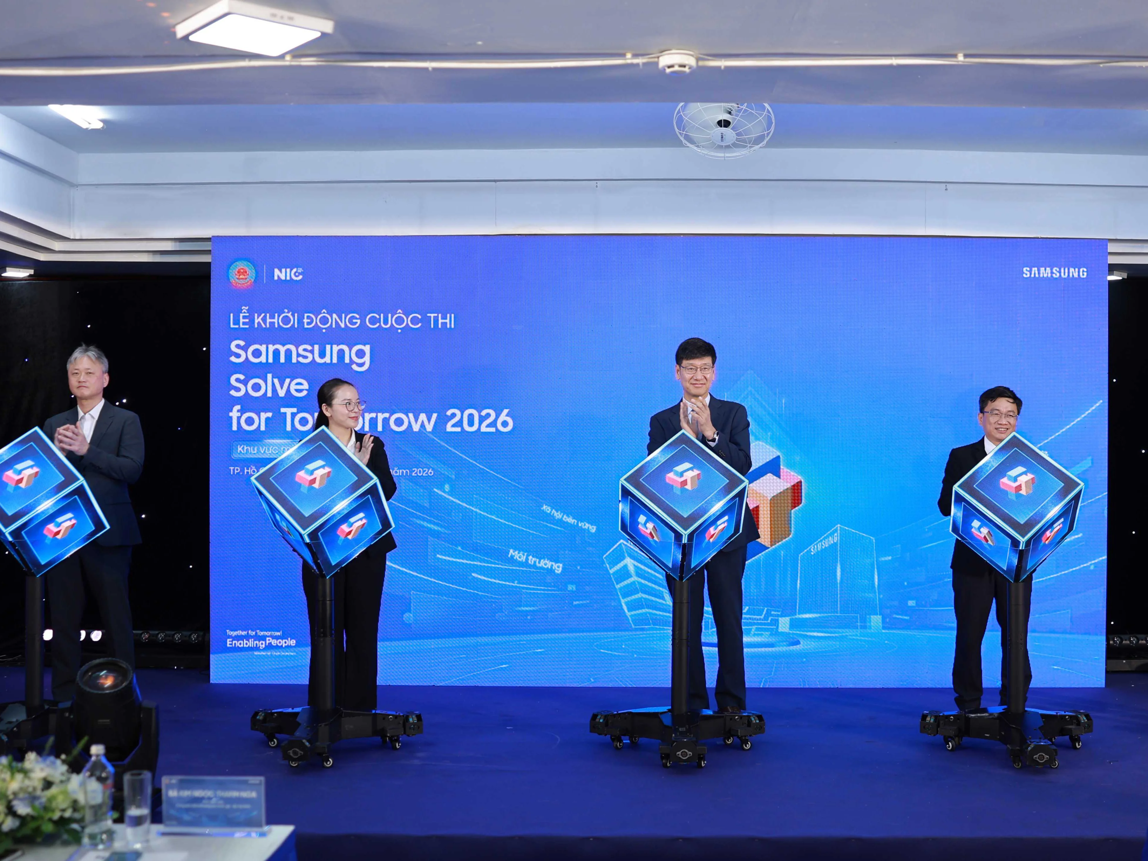 TP. Hồ Chí Minh: Phát động cuộc thi Samsung Solve for Tomorrow 2026 khu vực phía Nam