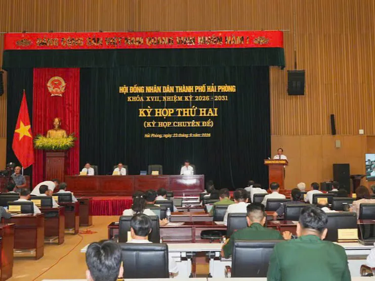 TP.Hải Phòng thông qua 13 dự thảo Nghị quyết