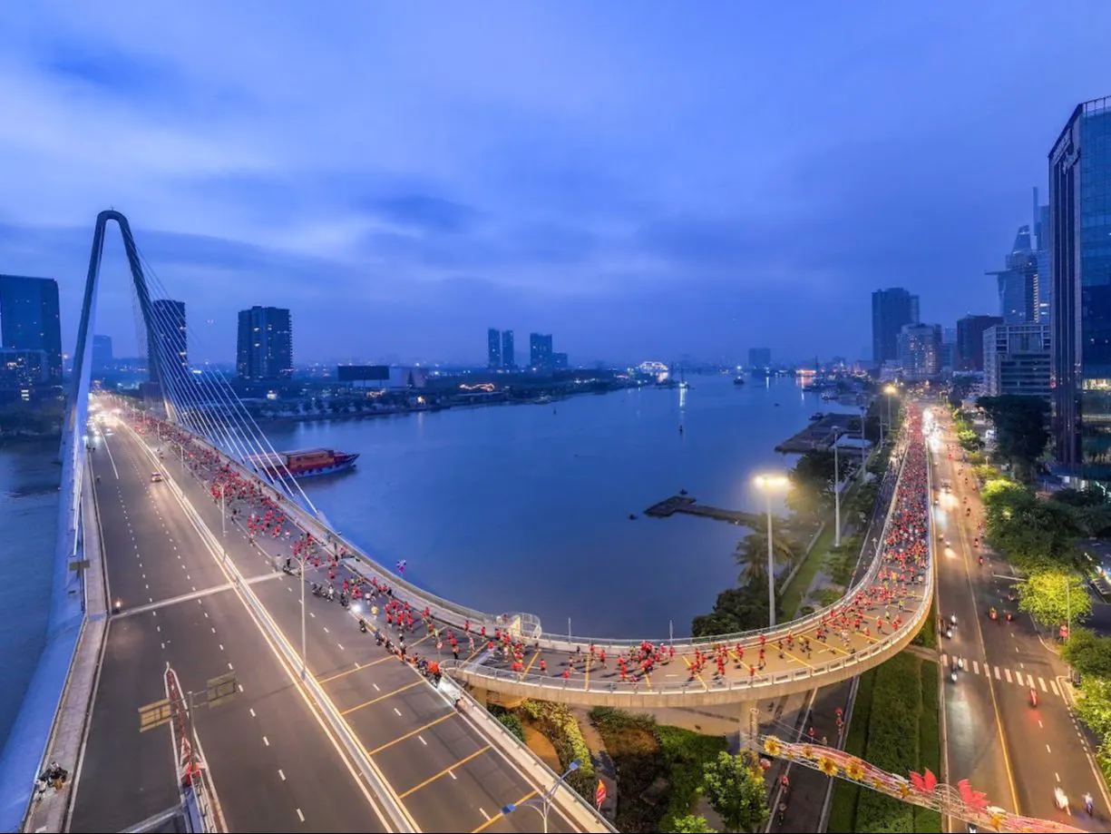 TP.HCM kết nối thể thao và du lịch qua giải marathon quốc tế