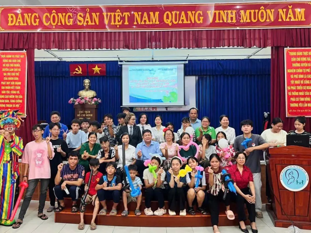 Trung tâm Trợ giúp pháp lý Nhà nước TP.Hồ Chí Minh: Chung tay chăm sóc trẻ em hoàn cảnh đặc biệt khó khăn