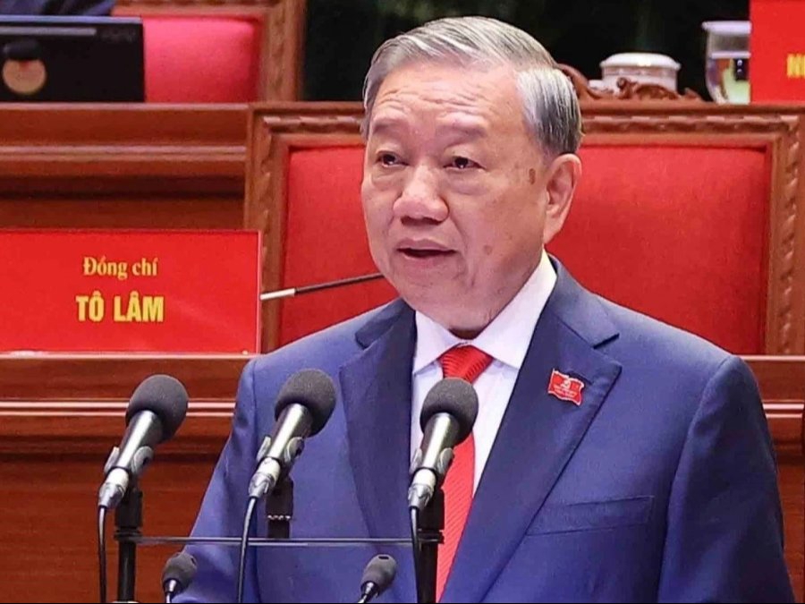 Trung ương thống nhất tuyệt đối bầu đồng chí Tô Lâm giữ chức Tổng Bí thư Ban Chấp hành Trung ương Đảng khóa XIV