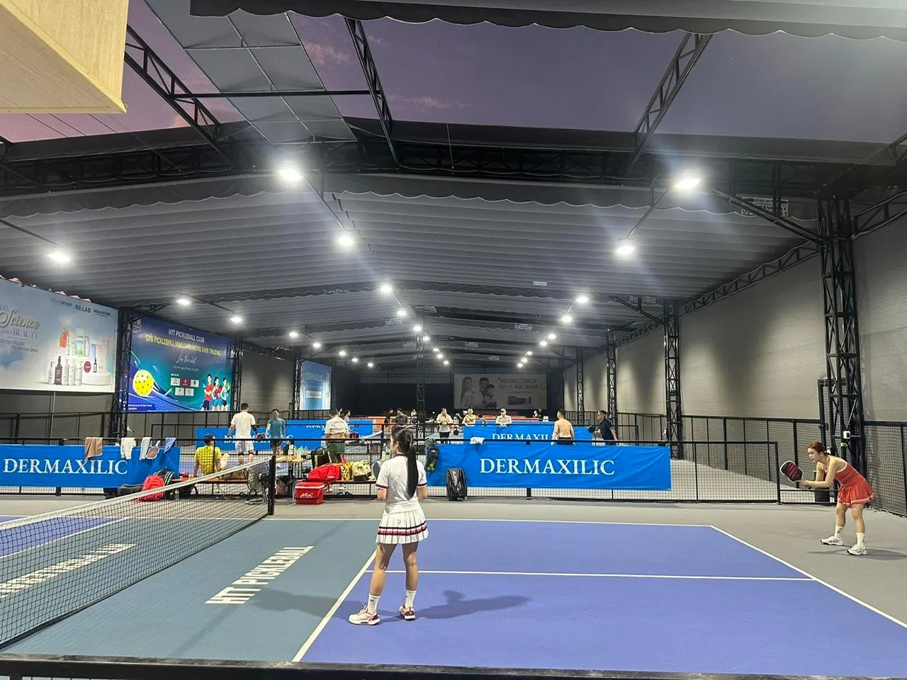 Trường Cao đẳng Công nghệ và Thương mại Hà Nội: Cần làm rõ việc khai thác sân pickleball trong khuôn viên Trường 