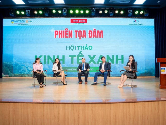 Trường Đại học Công nghệ TP. Hồ Chí Minh tổ chức Hội thảo Kinh tế xanh