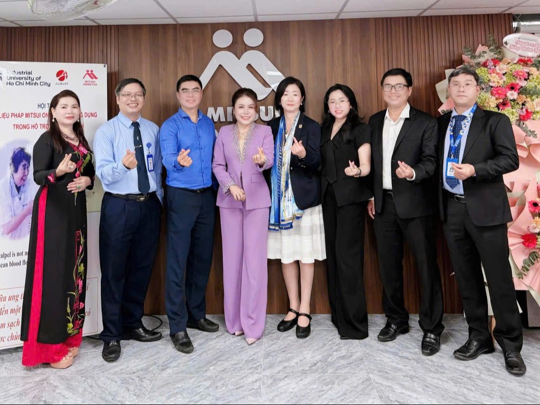 Trường Đại học Công nghiệp TP.Hồ Chí Minh: Khánh thành Phòng công nghệ chăm sóc sức khoẻ cổ truyền và liệu pháp nhiệt