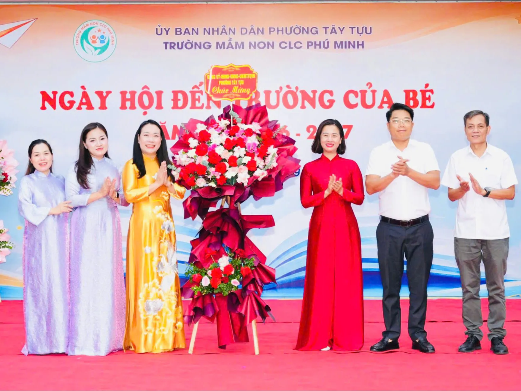 Trường Mầm non Chất lượng cao Phú Minh: Lấy trẻ làm trung tâm, lấy sự phát triển toàn diện của trẻ làm mục tiêu