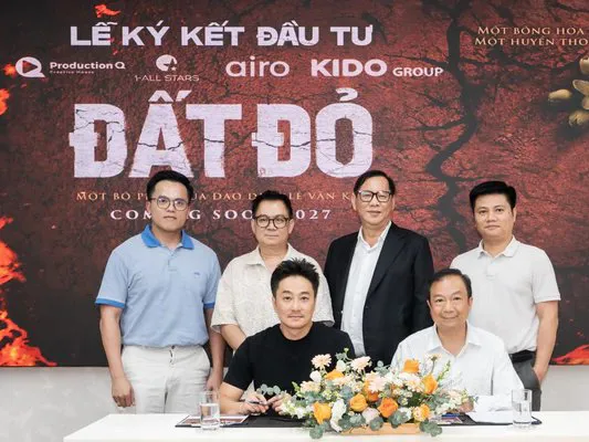 Từ sản xuất bánh kẹo, ông chủ KIDO lấn sân đầu tư điện ảnh