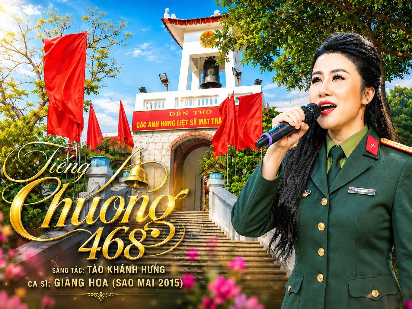 Từ tiếng chuông Đài hương đến bản hùng ca tri ân Tổ quốc