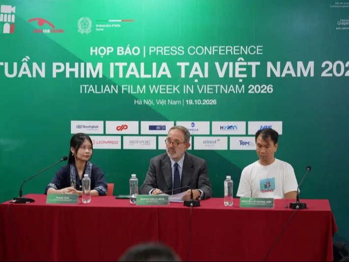 Tuần Phim Italia tại Việt Nam 2026 giới thiệu 6 tác phẩm điện ảnh đương đại