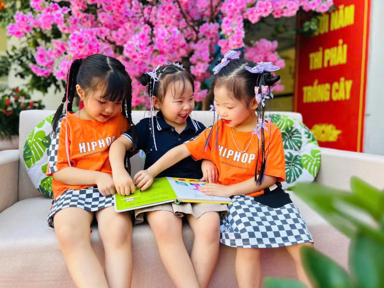 Ươm mầm tri thức: Lan tỏa văn hóa đọc từ ngôi Trường Mầm non chất lượng cao Phú Minh